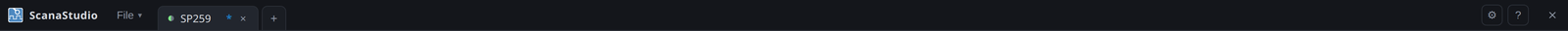 Three workspace tabs