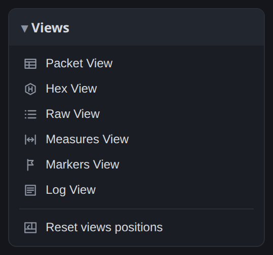 The Views card